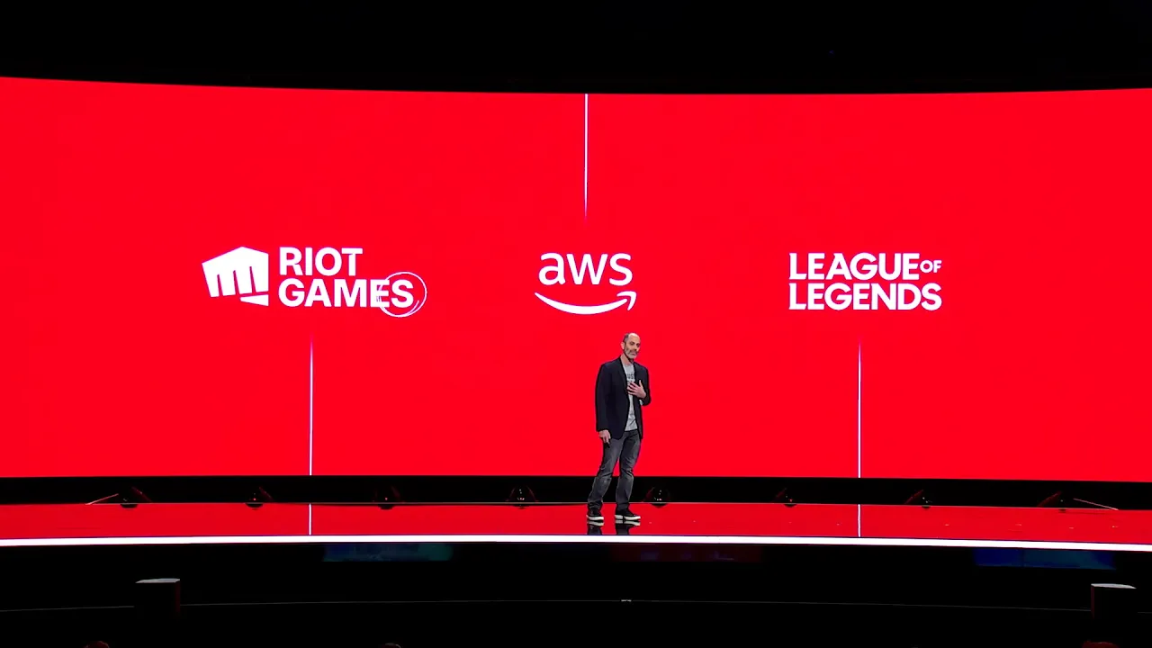 AWS re:Invent 2023 - 顧客基調講演 ライアットゲームズ