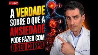 5 SINAIS QUE A ANSIEDADE ESTÁ DESTRUINDO SEU CORPO