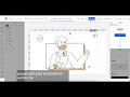 Creative tool based on canvas native javascript
