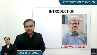 CLASS 6 INTRODUCTION TO PYTHON