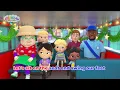 Halloween Dress Up 🌻Lellobee City Farm Nursery Rhymes for kids