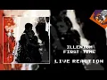 Lagu ILLENIUM \u0026 iann dior - First Time LIVE REACTION