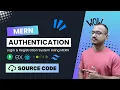 Login Registration Using MERN Mongo Express React Node Tailwind JWT With Source Code