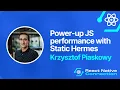 React Native Connection 2025 - Krzysztof Piaskowy