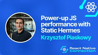 React Native Connection 2025 - Krzysztof Piaskowy