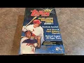 2000 TOPPS HOBBY BOX OPENING Throwback Thursday