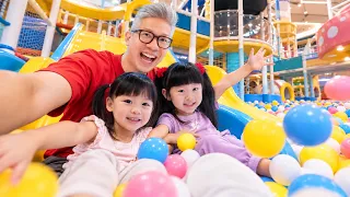 AJAK AURORA SIERRA KE PLAYGROUND TERBARU DI BALI!! KOKO LOKO!!