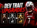 How to Get Dev Trait Upgrades
