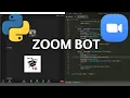 Let s make a Zoom Bot with Python
