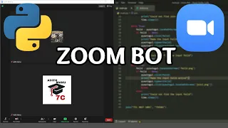 Let s make a Zoom Bot with Python