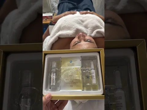 Oxy Life Korean Glass Facial ✨ | Step-by-Step Tutorial with Live Client Review | Before & After Glow