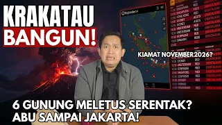 Kenapa 6 Gunung Meletus Barengan? Ini Cerita Ngeri Krakatau