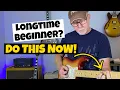 Download Lagu TIPS FOR AN OLDER Or Longtime Beginner Guitar Player