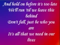 Download Lagu Goo Goo Dolls - Before It's Too Late (Lyrics)