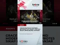 Lagu Momen Grace Natalie Datangi Moderator Debat Capres Saat Jeda Iklan #shorts #tvone #news