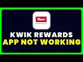 Kwik Rewards App Not Working How to Fix Kwik Trip Rewards App Not Working