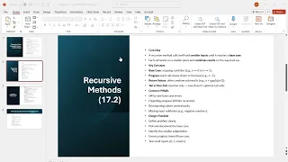 Recursion in Java - Part 1 Base Case Binary Search and Debugging Recursive Methods