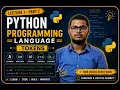 Python Programming Lecture 1 Part 2 Tokens in Python