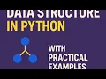 What is Data structures in python String methods String Operations with practical examples