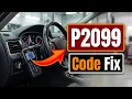How To Fix P2099 Code - Post Catalyst Fuel Trim Too Rich Bank 2