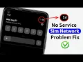 Fix No service problem Sim Card Problem On your Android Phone emergency calls only sim card problem