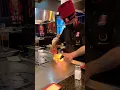 Download Lagu Hibachi Chef makes a face catch fire 🔥 😳 #shorts #hibachi #viral