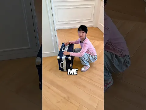 I Accidentally Locked Tom Inside a Suitcase!