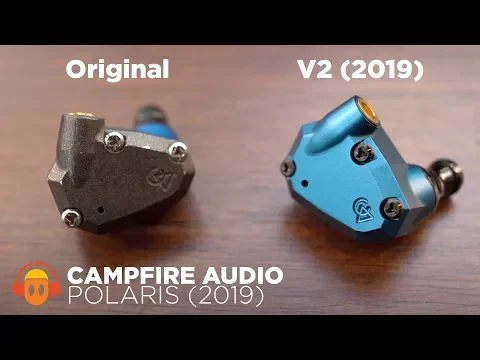 Download MP3 Campfire Audio Polaris (2019) Overview - Minidisc In a Minute