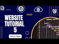 WORDPRESS TUTORIAL - HOW TO ELIMINATE RENDER BLOCKING RESOURCE