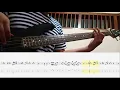Reality Club - Is It The Answer (Bass Tab )