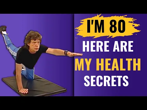 Download MP3 Mick Jagger (80 years old) Reveals The 8 SECRETS To His Health & Longevity| Actual Diet and Workout