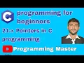 pointers in c programming C programming tutorial 21