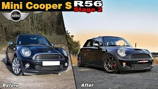 Download Mini Cooper S R56 Black Edition // Full Detailing // Stage 2 - Modified MP3