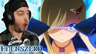 happy blasters edens zero episode 2 reaction anime reaction