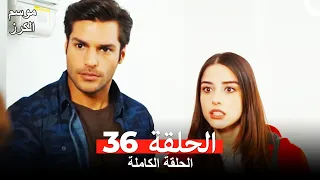 موسم الكرز الحلقة 36 دوبلاج عربي 