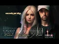 Download Lagu Eminem, Zara Larsson Try for You ( Official Music Video )