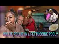 Baddies Rollie Pollie On Jerry Springer Fettuccine Pool Reaction