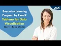 ExcelR everyday learning Tableau for Data Visualization