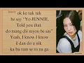 Download Lagu SPOT! (feat. JENNIE) - Zico | Easy Lyrics