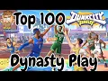 Download Lagu Ranked Top 100 Dynasty Play In Dunk City Dynasty!  Horizontal.