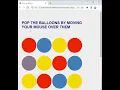 Balloon Pop With Javascript