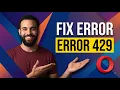 Fix Opera Error 429 Step By Step Guide