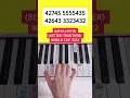 Download Lagu Hayya Hayya (Better Together) - World Cup Song 2022 (Piano Tutorial) #hayyahayya #worldcupsong2022