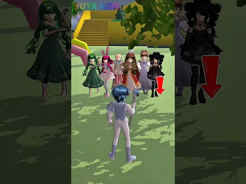 Kenapa kamu hitam cantik?? #sakura #sss #sakuraschoolsimulator #shorts