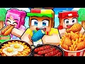 MINECRAFT ASMR MUKBANG