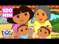 Download Lagu Dora the Explorer's Family \u0026 Friend Adventures! 💕 2 Hours | Dora \u0026 Friends