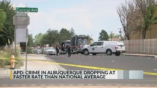 APD Crime in Albuquerque falling at a faster rate than the national average