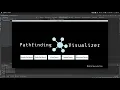 Python Pathfinding Visualizer - Seung Jae Yang