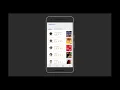 Cineplex Store Mobile App design