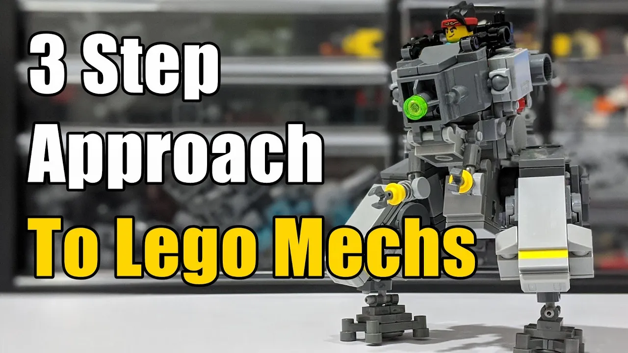 Lego Mech Suit Robot Trio | Lego MOC Tutorial. 